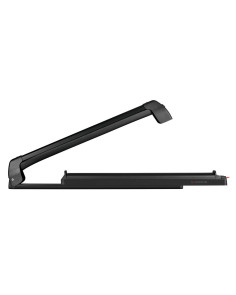 Portasci e Snowboard PS-60 Scorrevole in alluminio nero per barre 6 sci o 4 snow 2