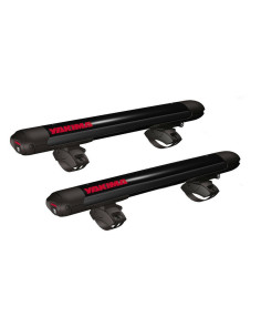 Portasci per barre da tetto FatCat 4 Evo black 4 paia di sci o 2 snow