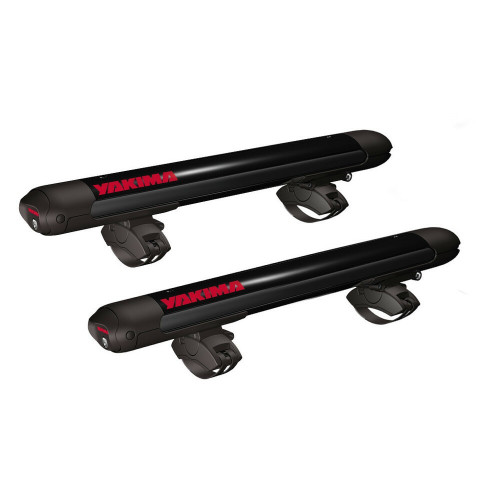 Portasci per barre da tetto FatCat 4 Evo black 4 paia di sci o 2 snow