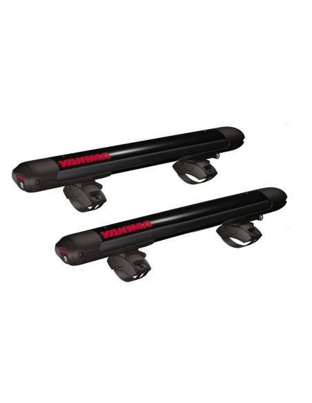 Portasci per barre da tetto FatCat 4 Evo black 4 paia di sci o 2 snow