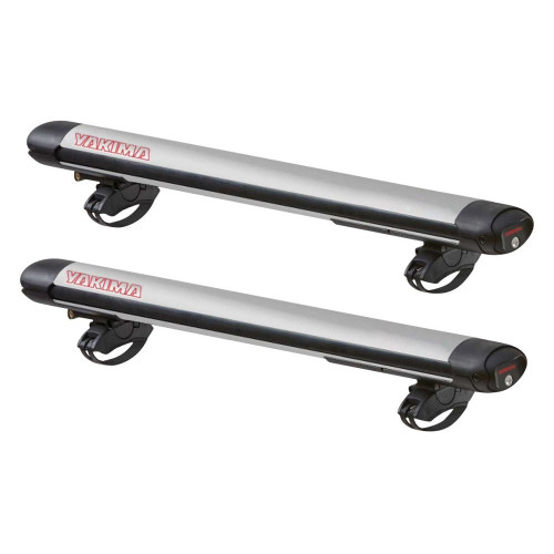 Portasci per barre da tetto FatCat 6 Evo silver 6 paia di sci o 4 snow