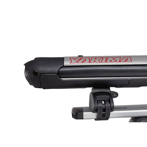Portasci per barre da tetto FatCat 6 Evo silver 6 paia di sci o 4 snow