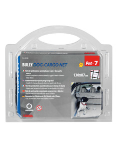 Rete di protezione gommata separatore baule auto universale 130x87cm 2