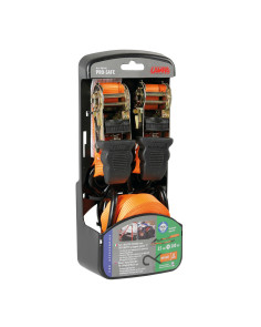 Set 2 nastri tensori con cricchetto a doppio gancio S - 500 cm 2