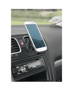 Supporto portatelefono a clip con gel adesivo - auto camion camper 2