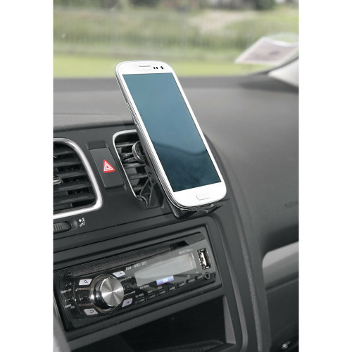 Supporto portatelefono a clip con gel adesivo - auto camion camper
