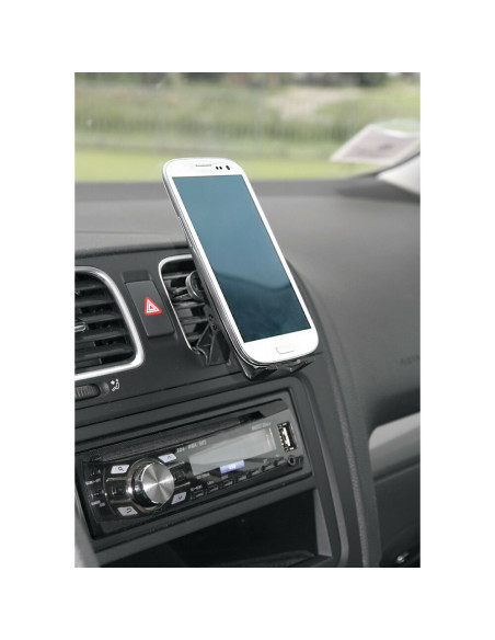 Supporto portatelefono a clip con gel adesivo - auto camion camper