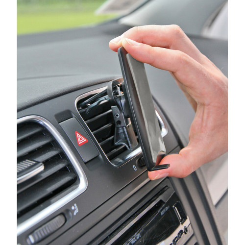 Supporto portatelefono a clip con gel adesivo - auto camion camper