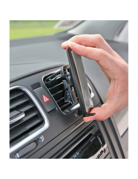 Supporto portatelefono a clip con gel adesivo - auto camion camper