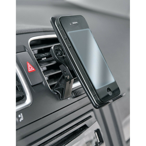 Supporto portatelefono a clip con gel adesivo - auto camion camper