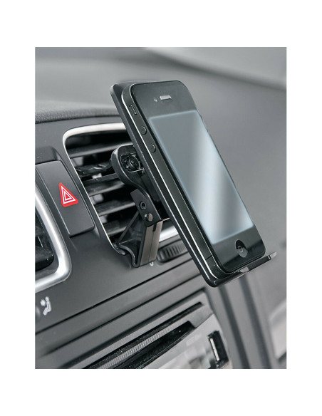 Supporto portatelefono a clip con gel adesivo - auto camion camper