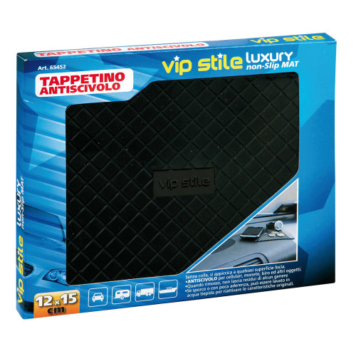 Tappetino antiscivolo porta oggetti cellulare monete 12x15 cm