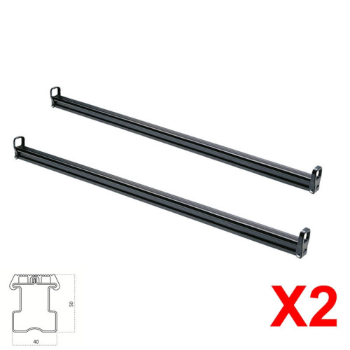 2 Barre portatutto PROFESSIONAL acciaio Land Rover Defender 90/110 dal 2019