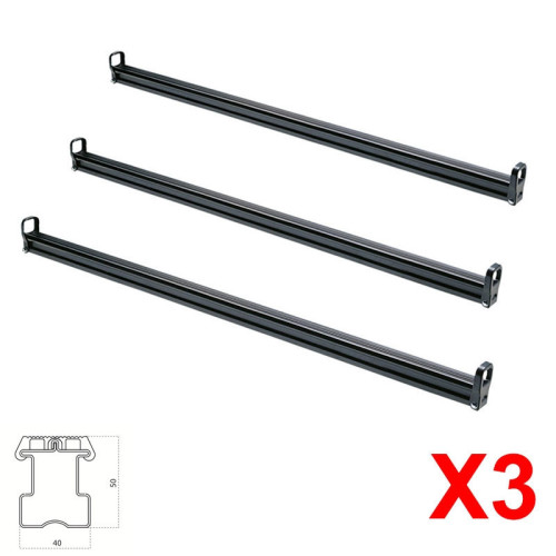 3 Barre portatutto PROFESSIONAL acciaio Land Rover Defender 90/110 dal 2019