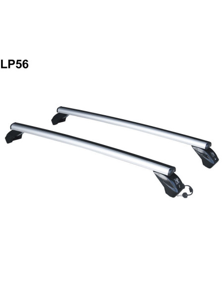 Kit barre portatutto LP56 Land Rover Defender 90/110 con modanature dal 2019