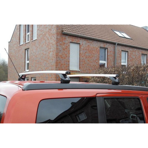 Kit barre portatutto LP56 per Dodge Nitro 5p dal 2007 railing metallo