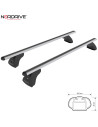 Barre portatutto alluminio alumia per Peugeot 408 dal 2022