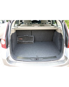 Borsa organizer in moquette per baule 25x50x15cm 2