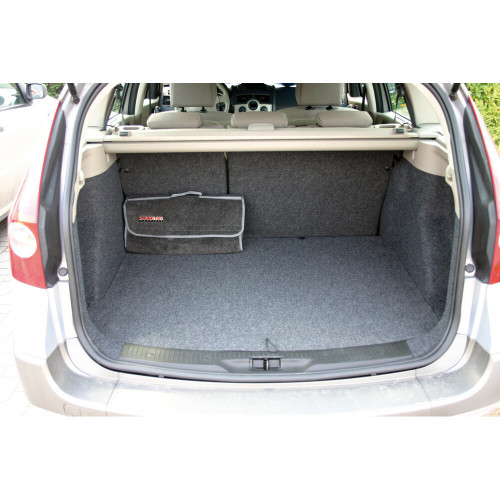 Borsa organizer in moquette per baule 25x50x15cm