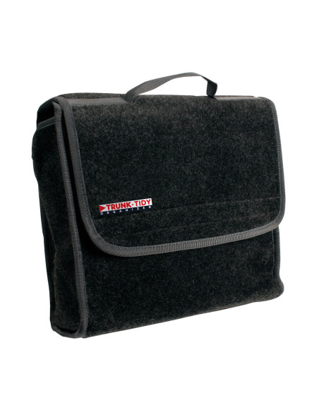 Borsa organizer in moquette per baule 30x28x15cm