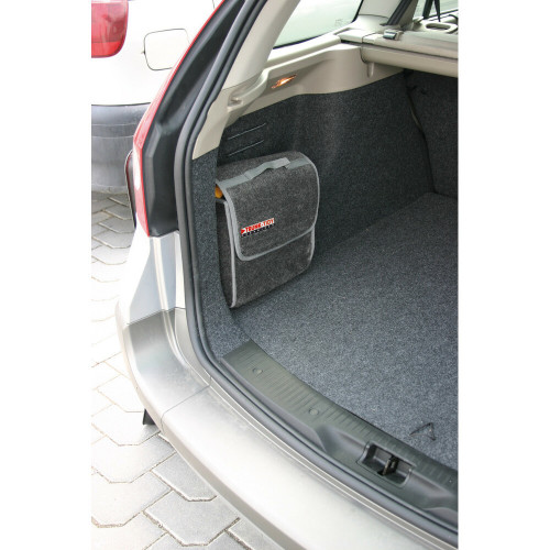 Borsa organizer in moquette per baule 30x28x15cm