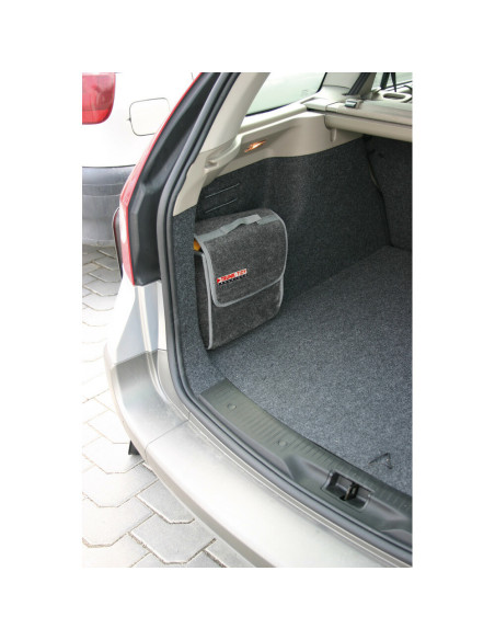 Borsa organizer in moquette per baule 30x28x15cm