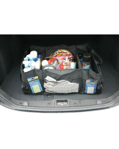 Borsa organizer in nylon per baule 70x37cm 2