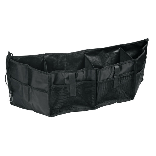 Borsa portaoggetti organizer per baule con tasche 74x24x14,5cm