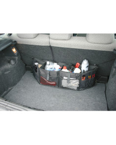 Borsa portaoggetti organizer per baule con tasche 74x24x14,5cm 2