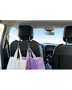 Coppia appendini multiuso interno auto 2