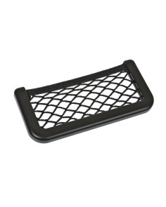 Tasca a rete elasticizzata multiuso Doppio fissaggio 17x8cm