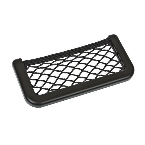 Tasca a rete elasticizzata multiuso Doppio fissaggio 17x8cm