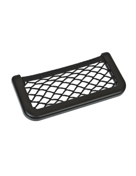 Tasca a rete elasticizzata multiuso Doppio fissaggio 17x8cm