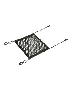 Tasca a rete elasticizzata multiuso per installazione tra i sedili 28x32cm