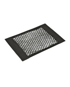 Tasca a rete elasticizzata multiuso fissaggio in moquette 40x25cm