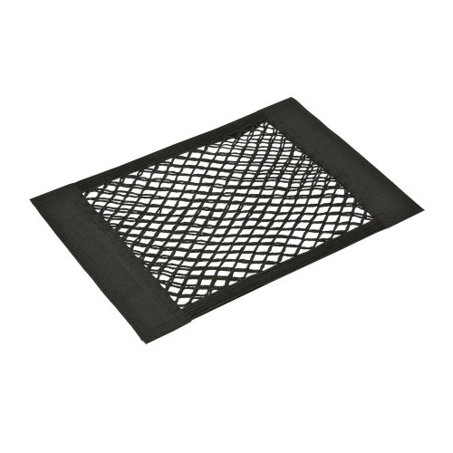 Tasca a rete elasticizzata multiuso fissaggio in moquette 40x25cm