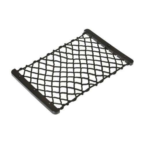 Tasca a rete elasticizzata multiuso fissaggio a viti 24x18cm