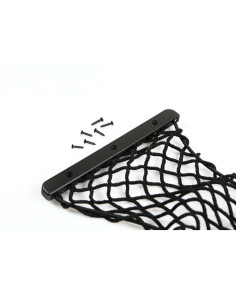 Tasca a rete elasticizzata multiuso fissaggio a viti 24x18cm 2