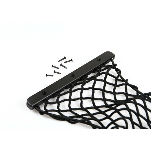 Tasca a rete elasticizzata multiuso fissaggio a viti 24x18cm