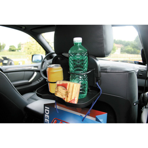 Vassoio tavolino auto camper porta bevande e snack