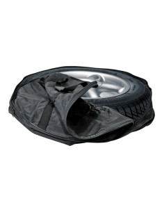 Borsa copriruota con maniglia trasporto ruota standard diametro 58cm 2