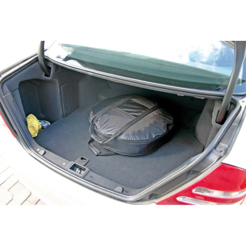 Borsa copriruota con maniglia trasporto ruota standard diametro 66cm