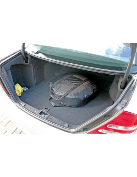 Borsa copriruota con maniglia trasporto ruota standard diametro 66cm