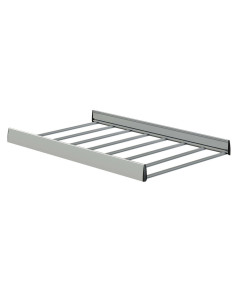 Bagagliera cestello alluminio 180x115cm Dacia Dokker dal 2012