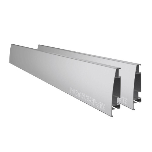 Bagagliera cestello alluminio 180x115cm Dacia Dokker dal 2012