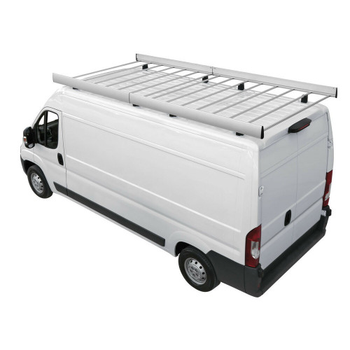 Bagagliera cestello alluminio 210x150cm Fiat Doblo' III corto dal 2022