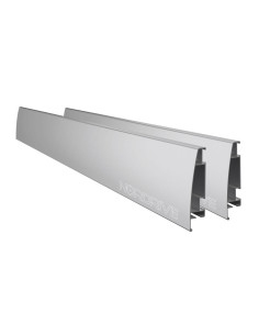 Bagagliera cestello alluminio 240x150cm Fiat Doblo III lungo dal 2022 2