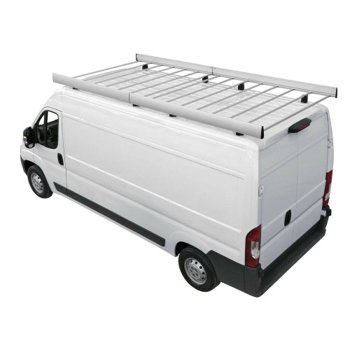Bagagliera cestello alluminio 270x150cm Ford Transit Custom L1H1 2012-2023