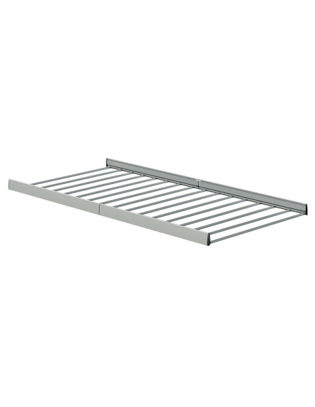 Bagagliera cestello alluminio 300x150cm Ford Transit Custom L2H1 2012-2023