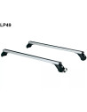 Kit barre portatutto LP49 per Fiat 500 - 500C dal 2007 al 2024